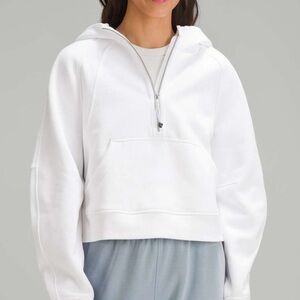 Lululemon NWT Scuba Oversized Half Zip